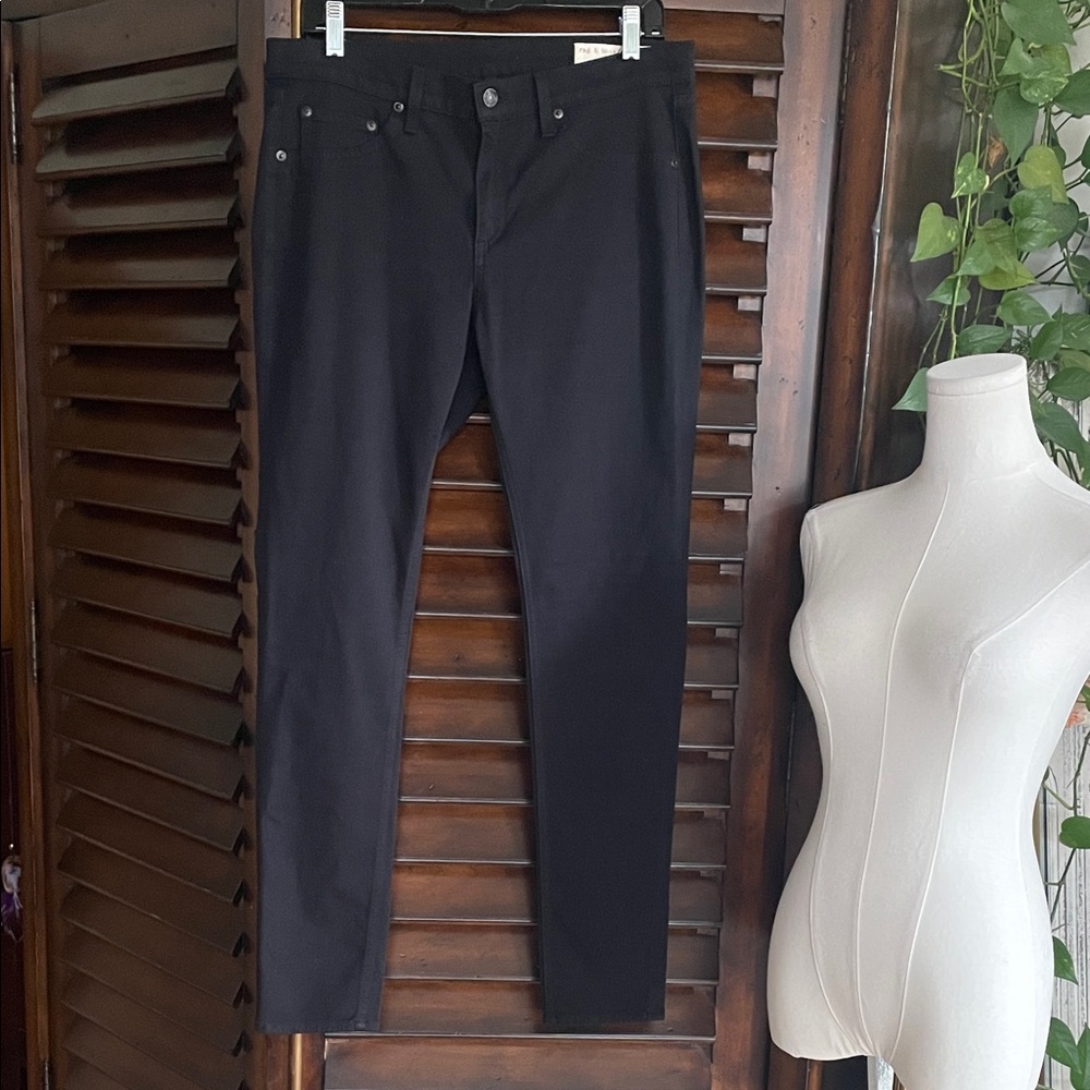 Rag & Bone Black Jeans Leggings Size 32 Stretch